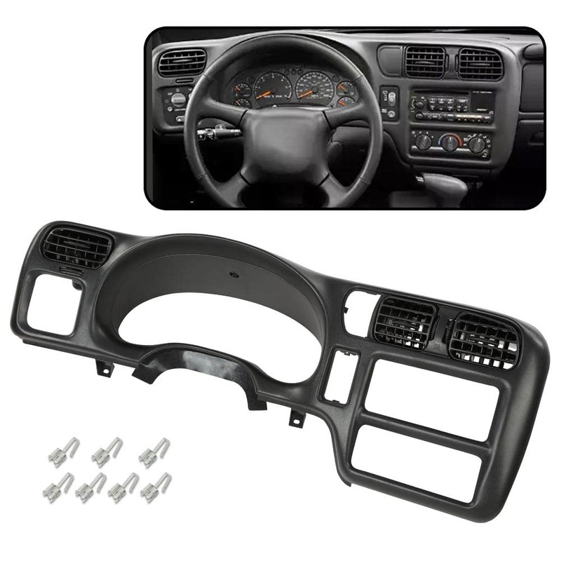 G-PLUS Dashboard Dash Cover Compatible with 1998-2004 Chevy Blazer S10/GMC