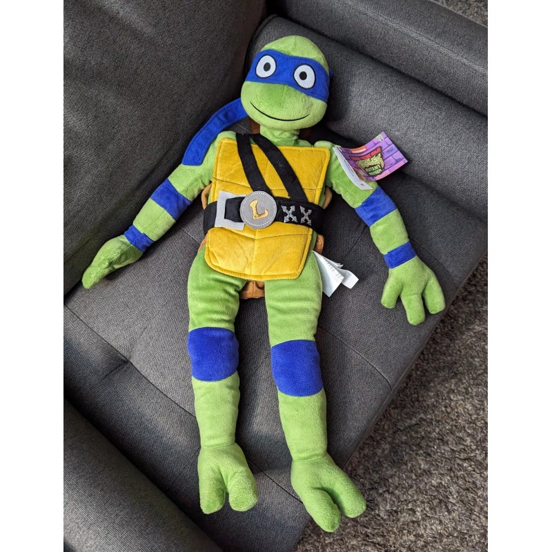 Nickelodeon TMNT Nickelodeon Leo 24” Plush Pillow Buddy Leonardo Jay
