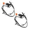 KAX 2PCS Front ABS Wheel Speed Sensor for 2003-2007 Honda