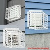 Dryer Vent Cover Outside | Protective Cap Weatherproof Exhaust Protector