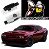 2 Pcs Never Fade Door Light Logo, Projection Ghost Shadow