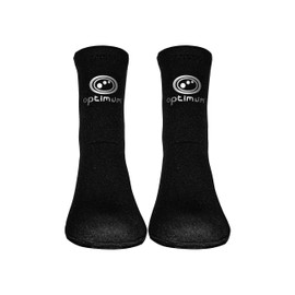 Optimum Neoprene Wetsuit Socks - Ultimate Comfort for Water Sports & Diving. Keep Your Feet Warm & Protected with 3mm Anti-Slip Thermal Swimming Socks Suitable for Women Men & Kids. SMALL