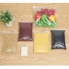 200 Pcs 1.5" x 1.5" Thick Small Clear Zip Seal
