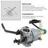 Generator Carburetor Carb Replacement for 13HP EC6500 EC4500 SPG6500 GX390
