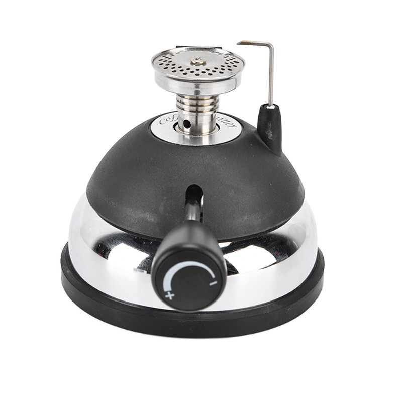 Butane Burner Adjustable Flame Easy Operation Stainless Steel Highly Durable