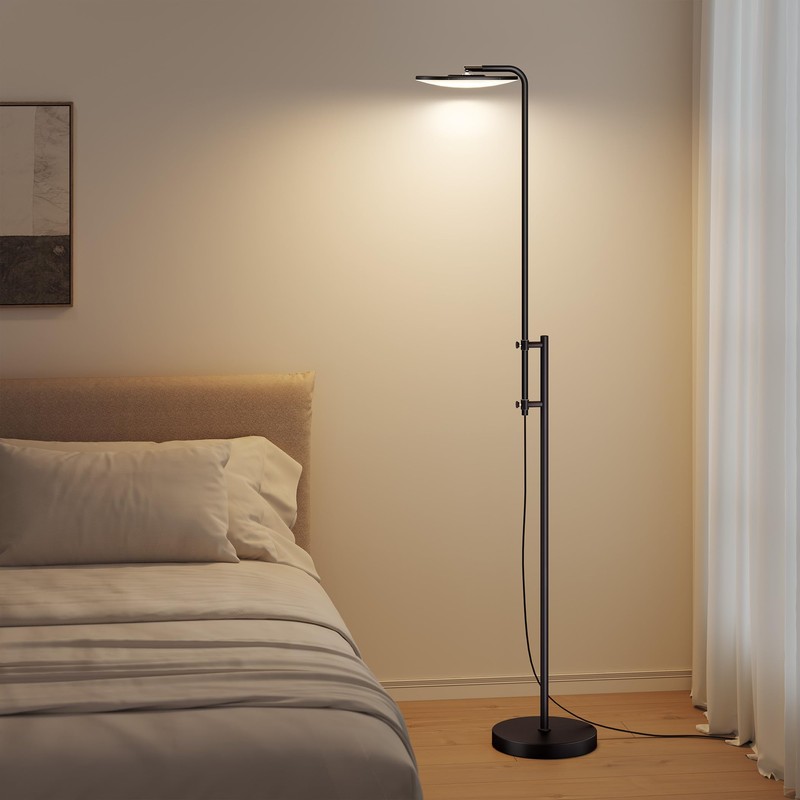 SUNMORY 32W/3000LM Floor Lamps, Super Bright LED Standing Lamp with