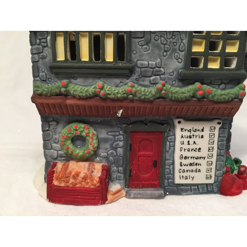 DEPARTMENT 56/NORTH POLE SERIES/"POST OFFICE"