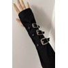 La kukuna Arm Warmer, Mine System, Sickness Mikawa, Gothic Loli,