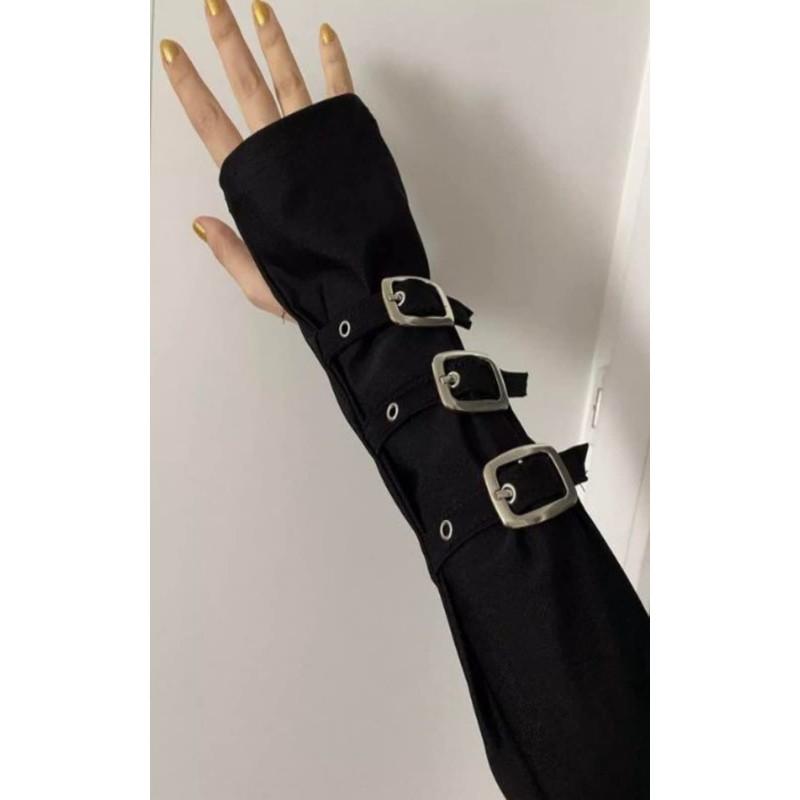 La kukuna Arm Warmer, Mine System, Sickness Mikawa, Gothic Loli,