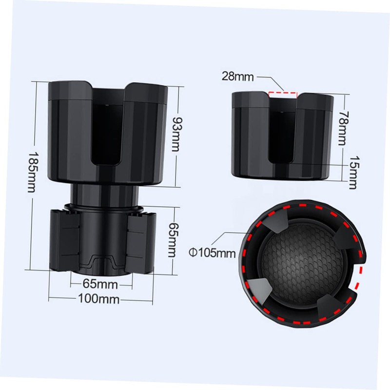 ledmomo Car Cup Holder Car Drink Holder Car Cup Holder
