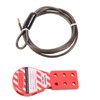 Tagout Cable Lock Rugged Reliable Rustproof 6 Hole Stainless Steel