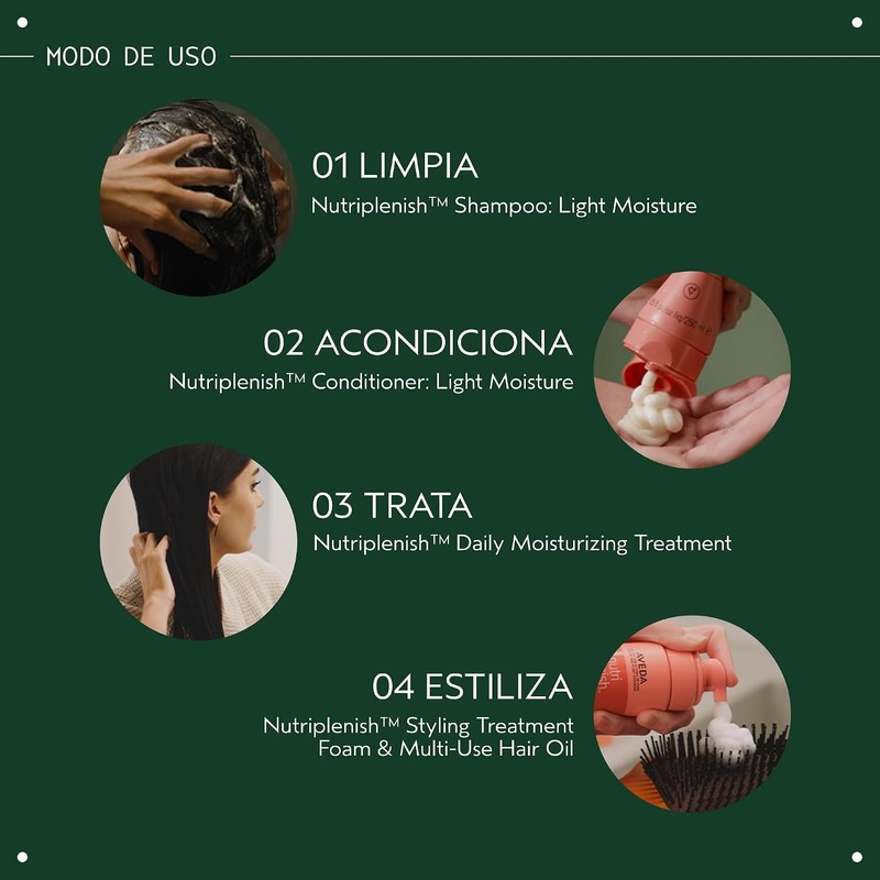 Aveda Nutriplenish Multi-use Hair Oil Aceite capilar Hidratante