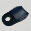 SEIWEI Black Thumb Leather Gloves Handmade Carpenter Wood Carving Finger