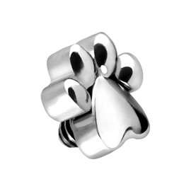 PIERCINGLINE Titanium Piercing Dermal Anchor Attachment Replacement | Paw | Choice of Colours, Titanium