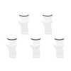 5Pcs Magnetic Eyelash Applicator Wide Angle Arc Magnetic Adsorption Eyelashes