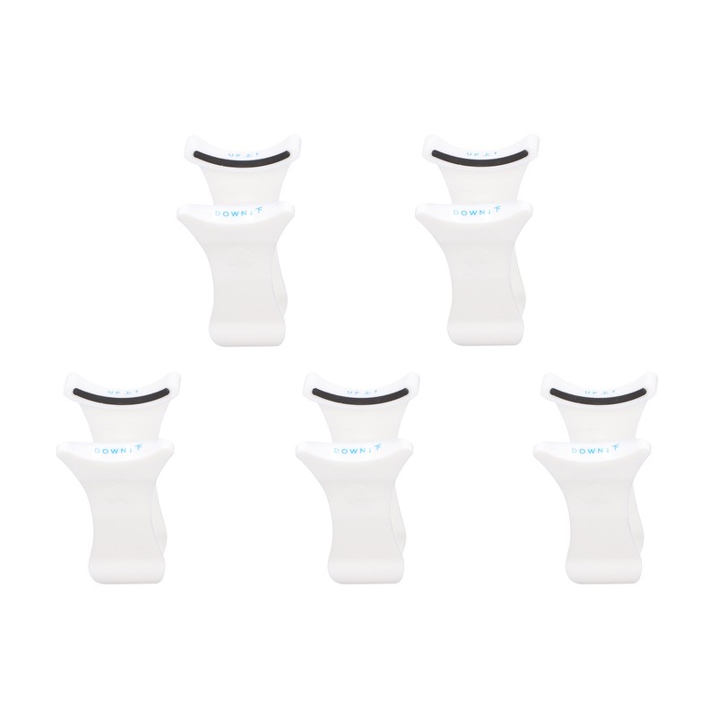 5Pcs Magnetic Eyelash Applicator Wide Angle Arc Magnetic Adsorption Eyelashes