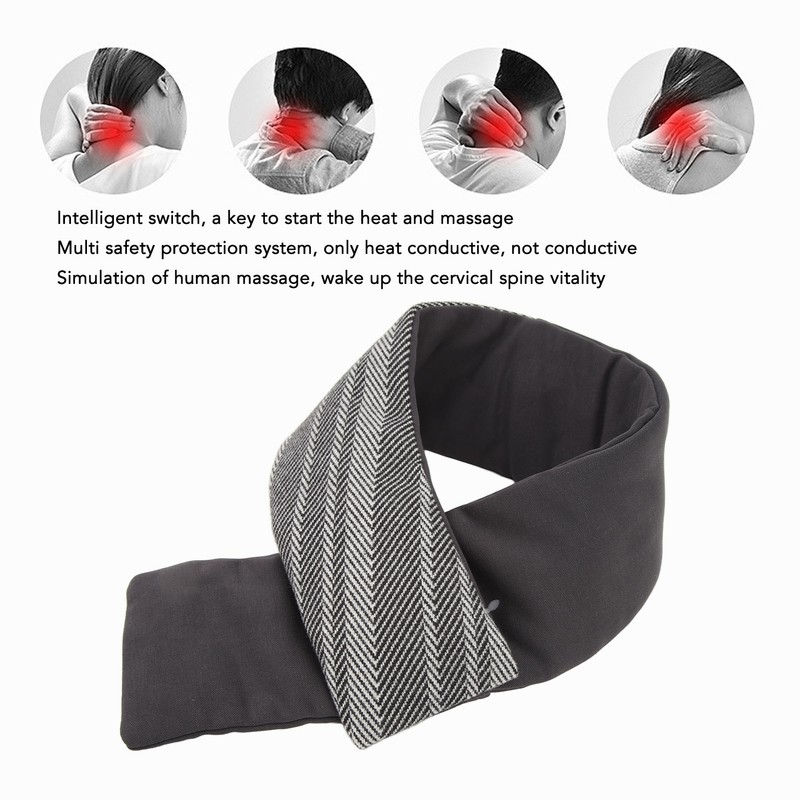 USB Smart Heated Scarf Household Neck Heating Pad Winter Heated