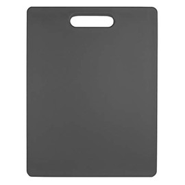 Architec Gripper Polypropylene BPA Free Cutting Board, 11 x 14 Inch, Gray