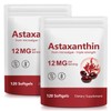 Astaxanthin Supplements, Supports Eye, Joint, Internal Circulation, Skin Health, Astaxanthina