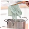 COLLBATH 1Pair Gloves Durable Dishwashing Mittens for Household Cleaning for