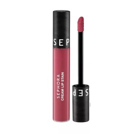 Sephora Collection Cream Lip Stain 10H Liquid Lipstick 124 Rose Instinct NEW