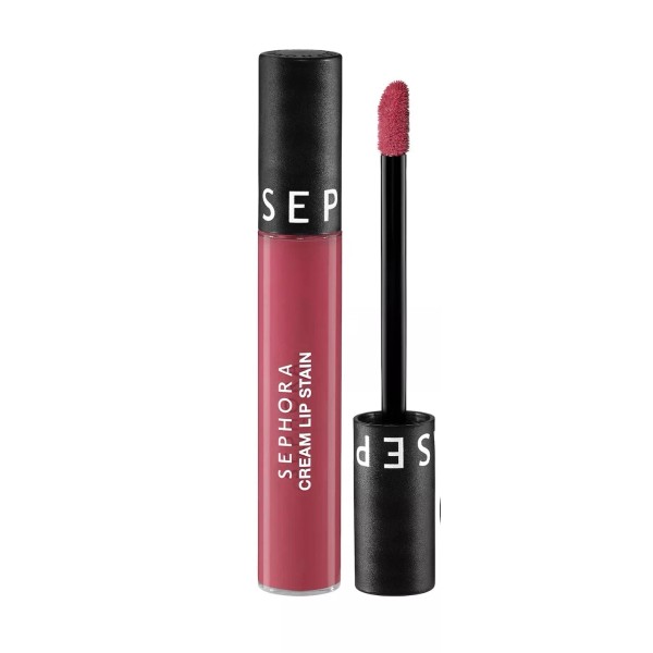 Sephora Collection Cream Lip Stain 10H Liquid Lipstick 124 Rose