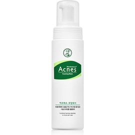 Acnes Foaming Wash Cleanser, 200ml, 1 piece / 아크네스 포밍워시 클렌저, 200ml, 1개