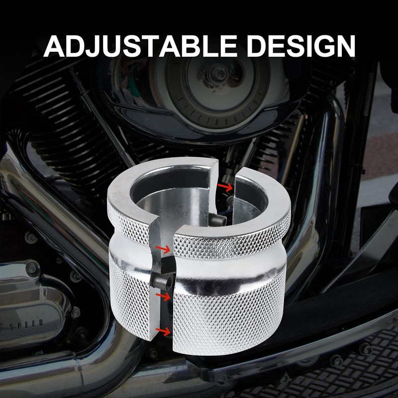 39mm-50mm Motorcycle Adjustable Fork Seal Driver Tool Compatible with Honda
