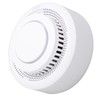 Smoke Alarm Wifi 85DB APP Remote Control Sound Red LED