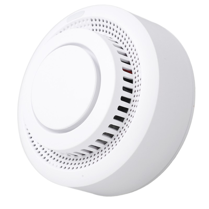Smoke Alarm Wifi 85DB APP Remote Control Sound Red LED