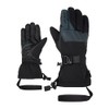 Ziener Men's GHALION Ski Gloves, Winter Sports, Waterproof, Long Cuff,