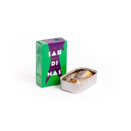 La Narval. Sardines in Olive Oil. 3/5 sardines per tin. 120g (4.23oz).