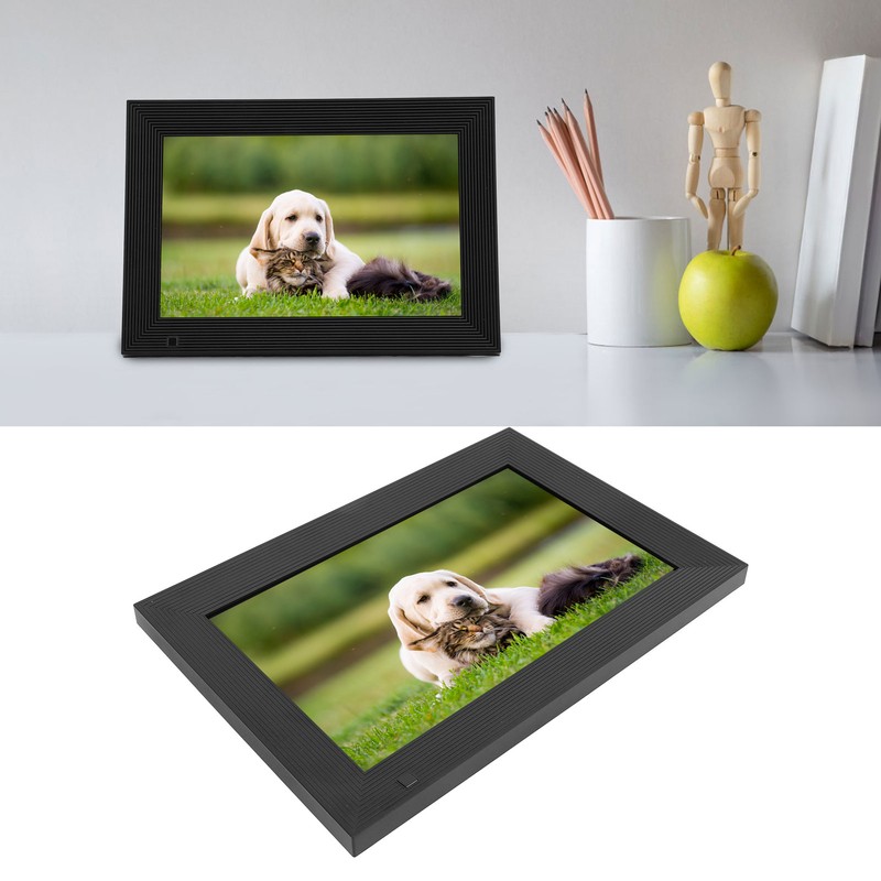 10.1inch Digital Photo Frame 1280x800 16:10 IPS Screen Remote Control