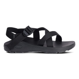 Chaco Men's Z/1 Cloud Sandal, Solid Black, 11 Wide