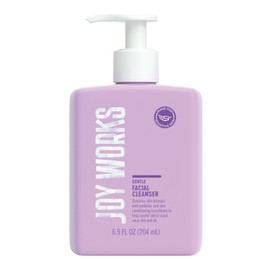 See Details Joy Works Gentle Facial Cleanser  For Sensitive Skin - 6.9 fl oz / 204 ml