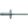 Fastenere Large Flange Pop Rivets - 1/4" x 1/4" (25