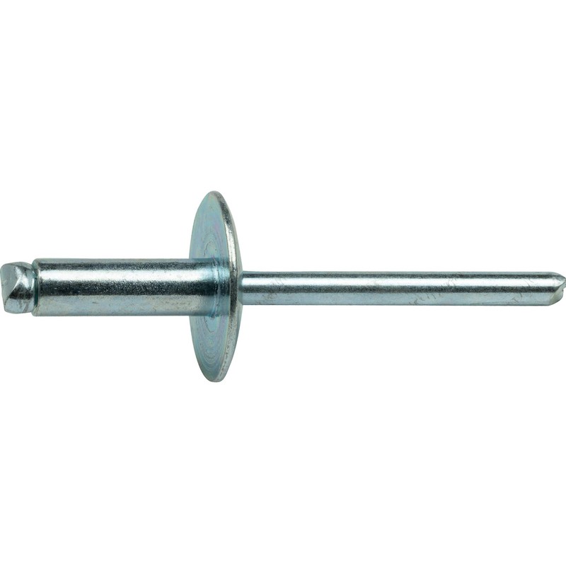 Fastenere Large Flange Pop Rivets - 1/4" x 1/4" (25