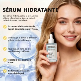 Weud Solución Piel Acné Poros Primera Arrugas