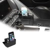 JONKOKO ABS Black Car Shifter Storage Box for Corvette C7