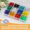 Namner Push Pins, 120 pcs Thumb Tacks, Pinboard Pins, Cork