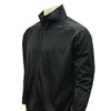 Smitty Men's Official's Basketball Zip Front Jacket (Black, Large)