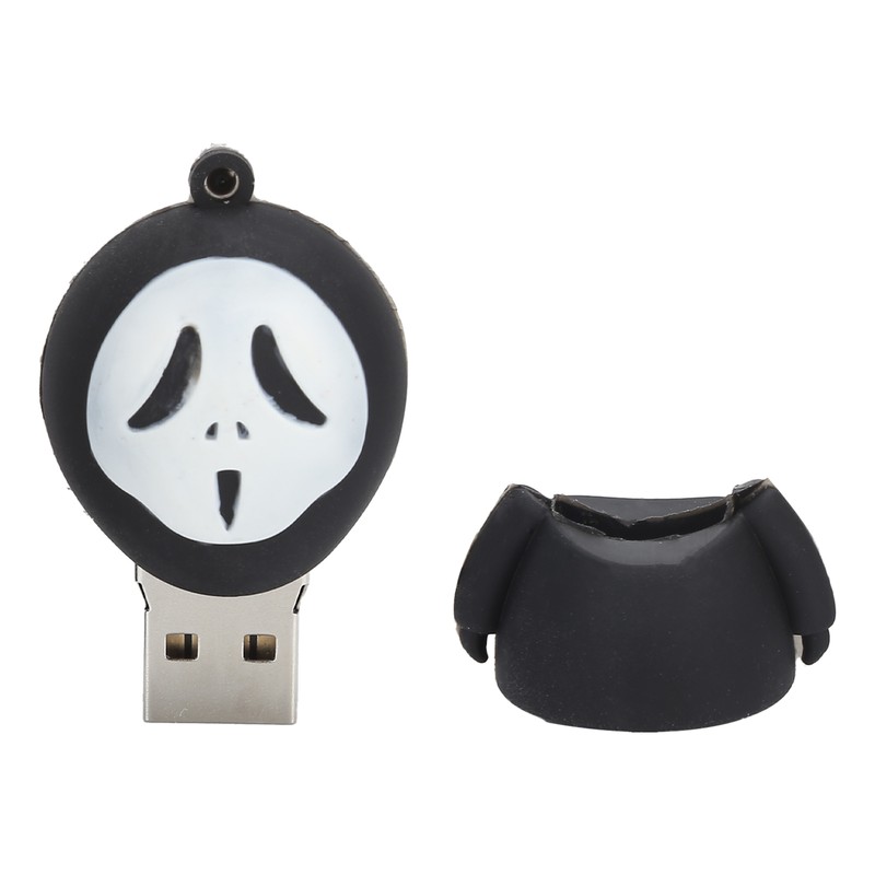 U Disk USB2.0 3 Dimensional Ghostface Practical Special Data Storage