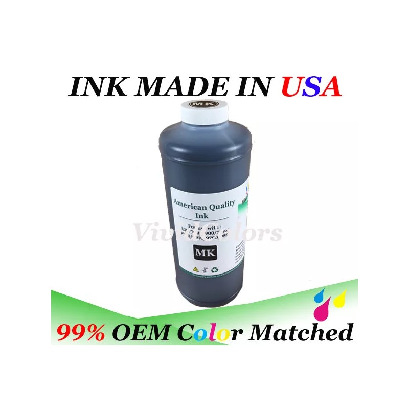 Vivid Colors 1 liter refill ink for 4400 Matte Black