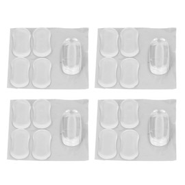 20PCS Toilet Lid Bumper Transparent Silicone Toilet Lid Bidet Replacement Bumper