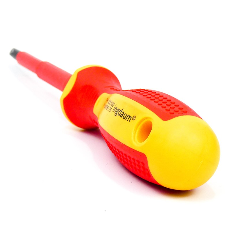 INGDAUM® VDE Phillips Screwdriver Insulated Against 1000 V for Professional