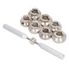 Watch Back Cover Opener Case Remover Removal Tool Set Kit