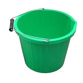 ProStable TR-SPL0013 Water Bucket 3 Gallon - Green, One Size