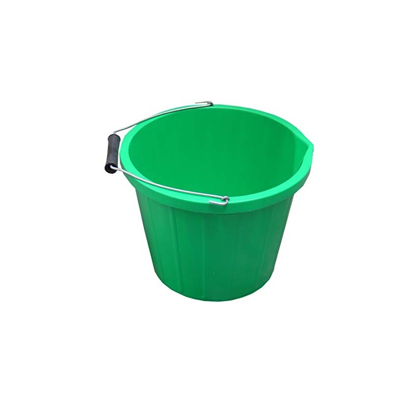 ProStable TR-SPL0013 Water Bucket 3 Gallon - Green, One Size