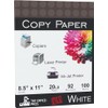 Copy Paper, 100 Sheets, Printer Paper, Multi Purpose Copy Paper,