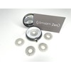 CLIMSOM Zen - 5 Acupressure Rings with Premium Set, Finger